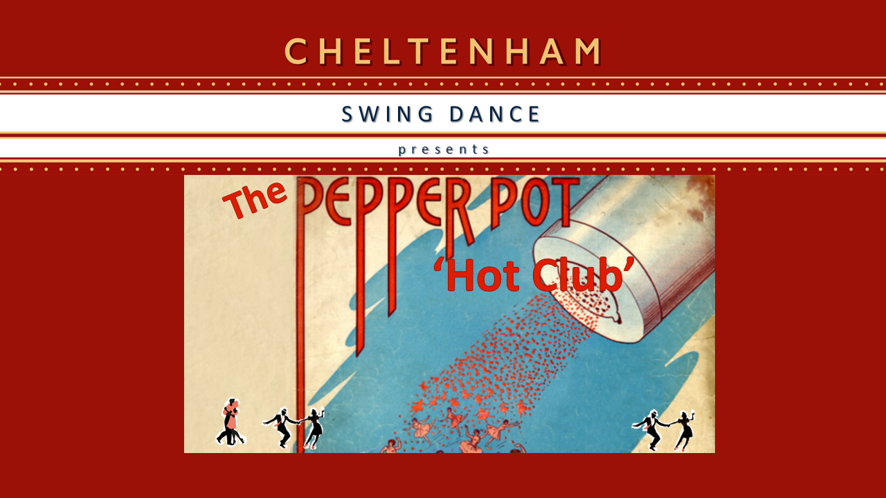 3 May: Pepper Pot Hot Club, Bluesey