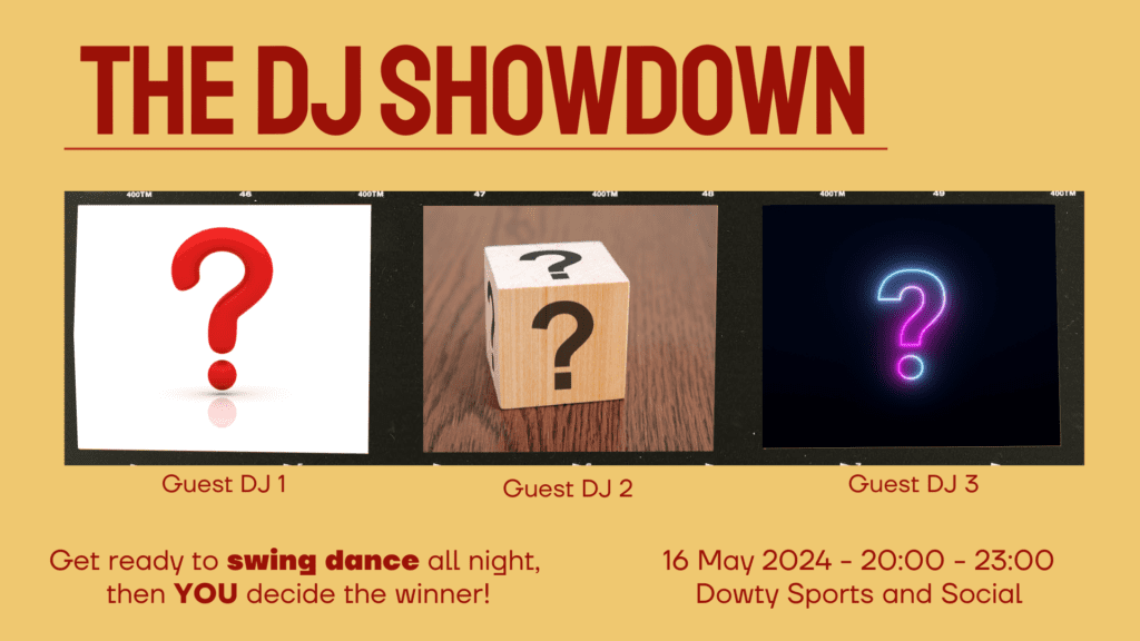 DJ Showdown poster