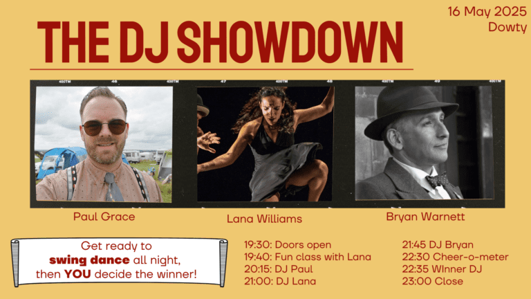 DJ Showdown poster