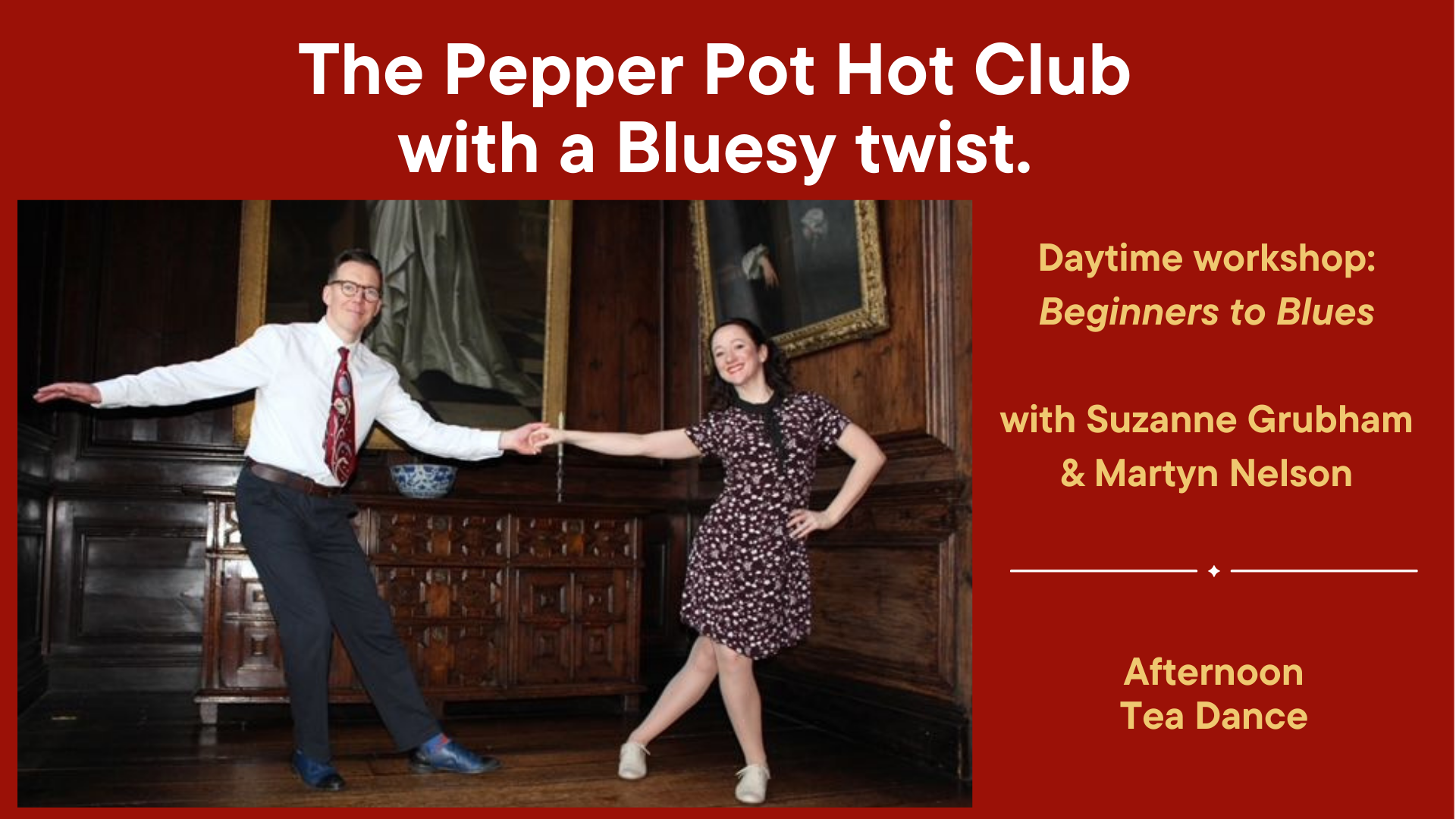 3 May: Pepper Pot Hot Club, Bluesy