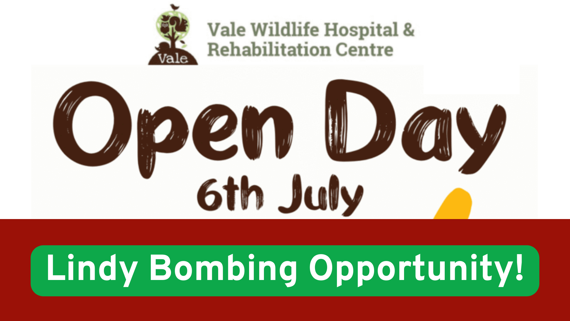 6 July: Lindy Bombing at Vale