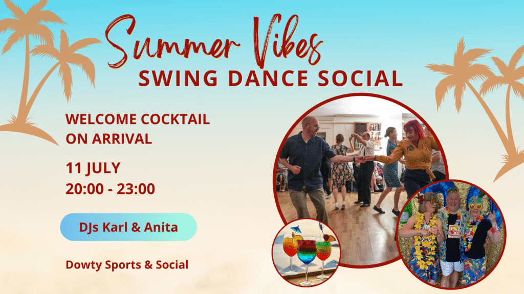 Summer Vibes Dance Poster