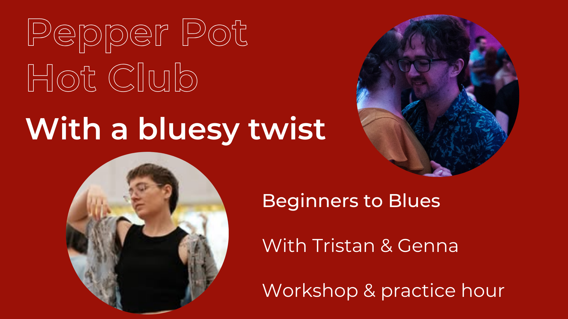 1 November: Pepper Pot Hot Club, Bluesy