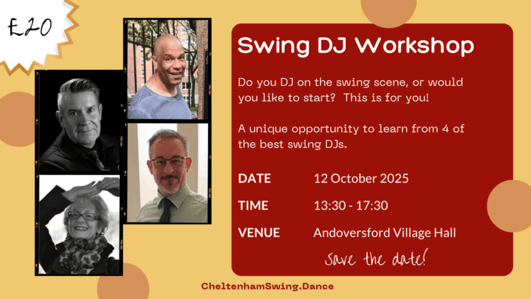 DJ workshop banner