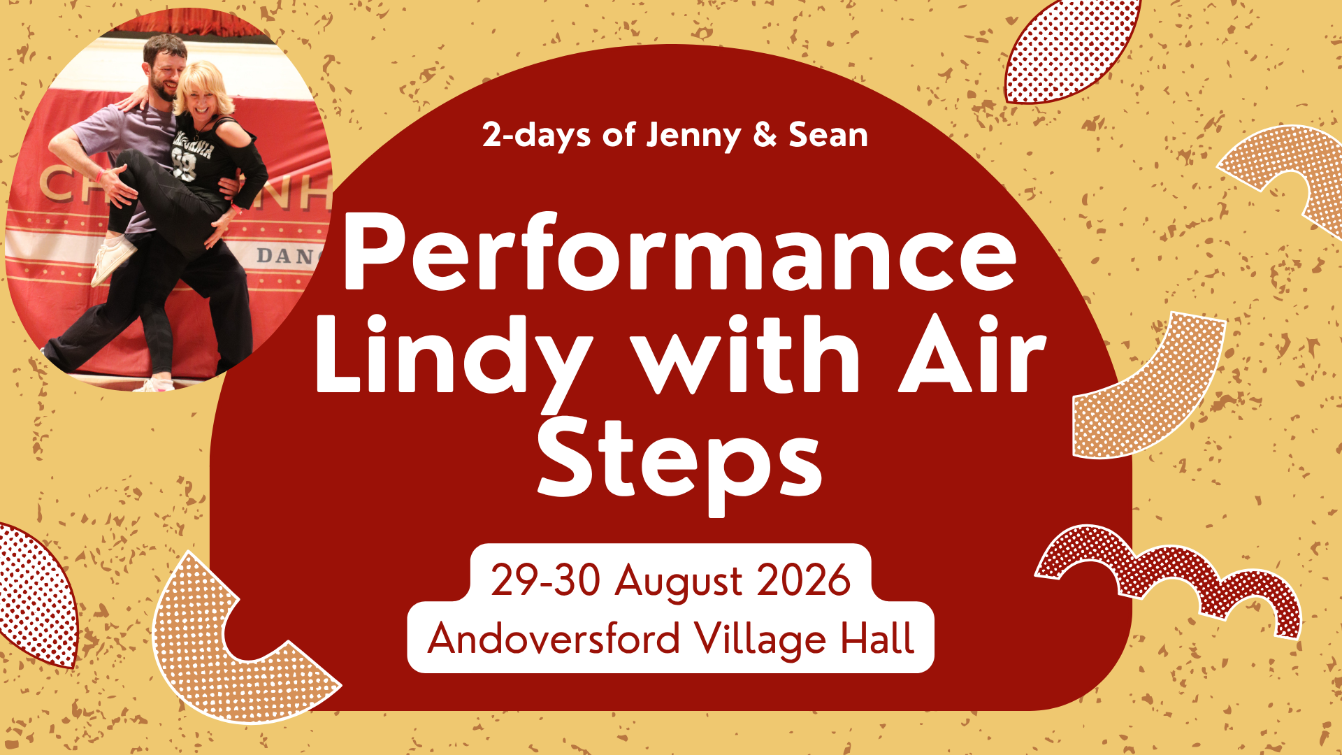29-30 Aug 2026: Performance Lindy & Air Steps