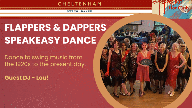 Flappers and Dapper banner