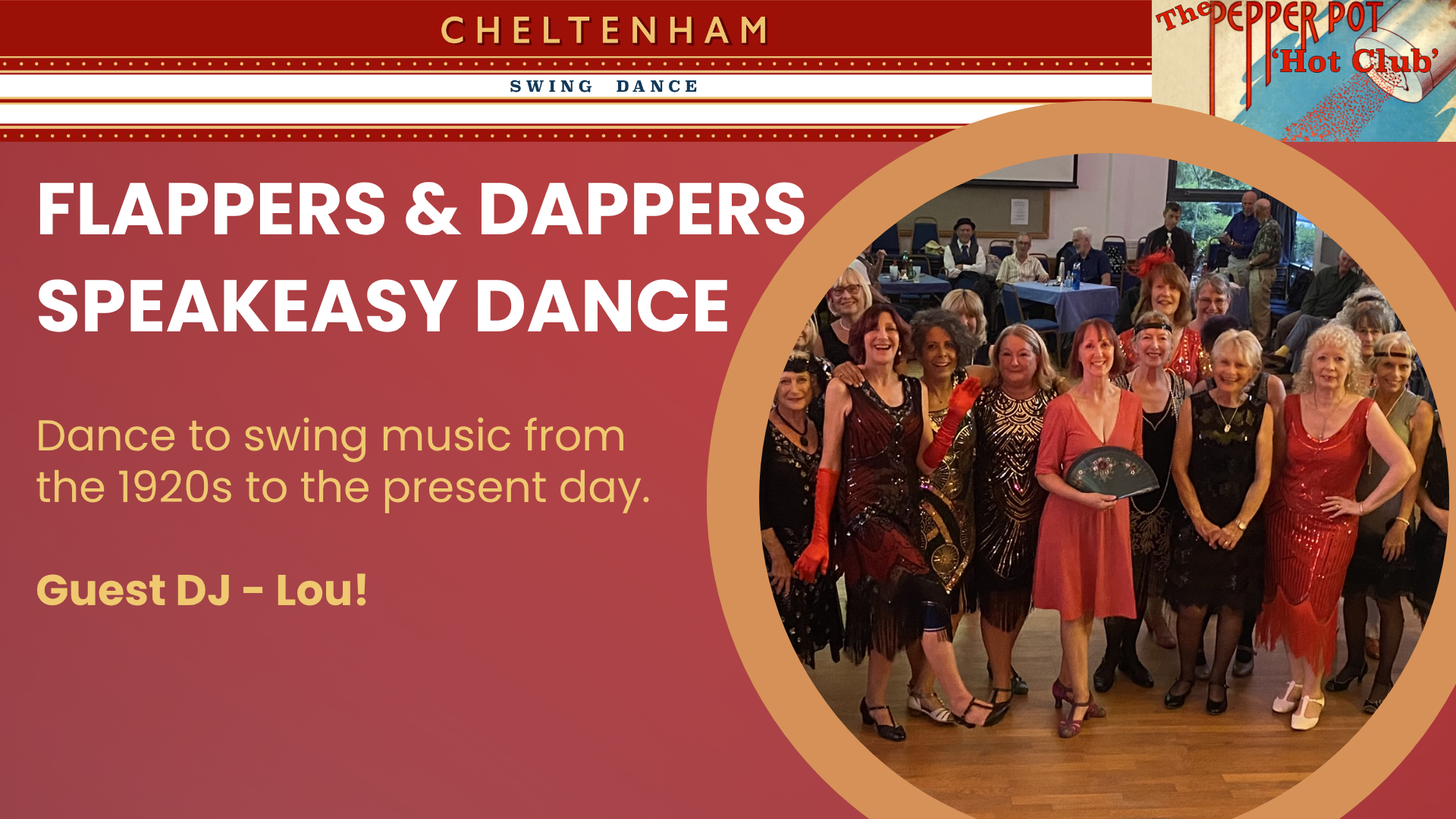 3 July 2026: Pepper Pot Hot Club