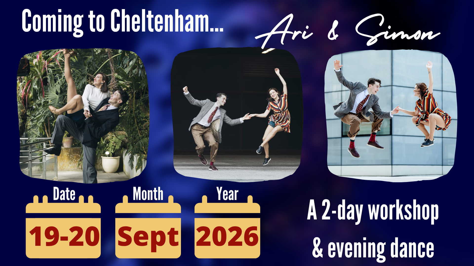 19-20 September 2026: CSD Weekender