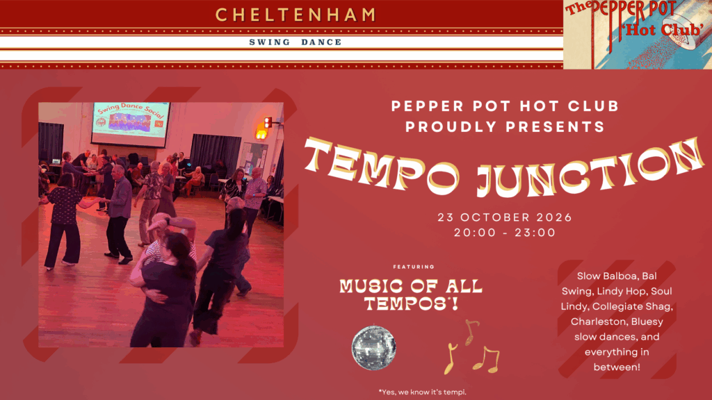 Tempo Junction Poster