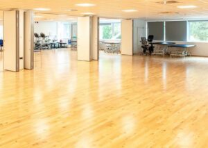 Rehabilitation Studio where we have Wednesday night classes